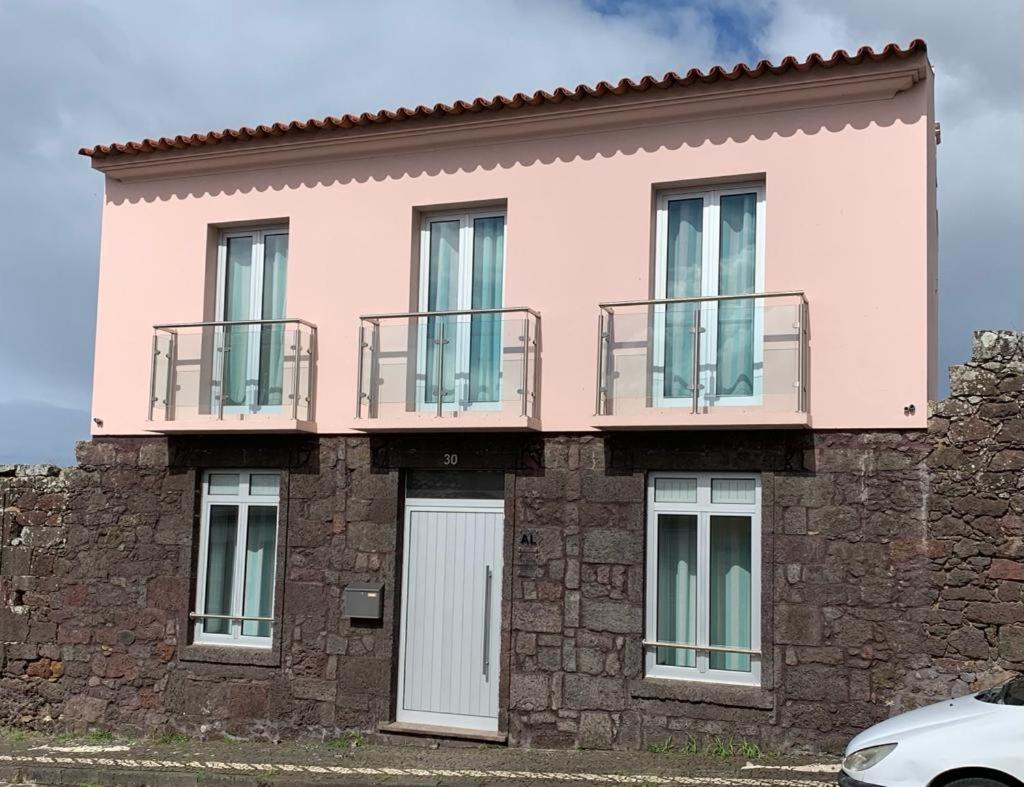 דירות Azorean Stones House Ap D, Vila Do Porto, Acores מראה חיצוני תמונה