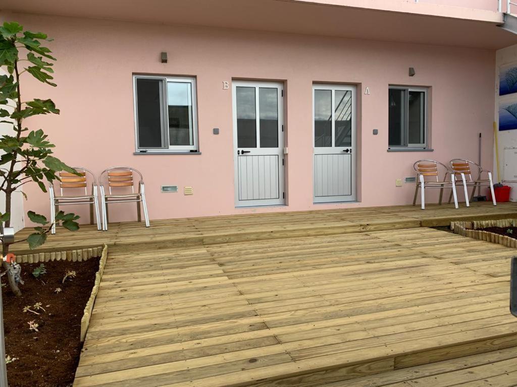 דירות Azorean Stones House Ap D, Vila Do Porto, Acores מראה חיצוני תמונה